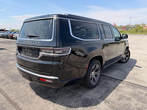 Diamond Black 2024 Jeep Grand Wagoneer L Base