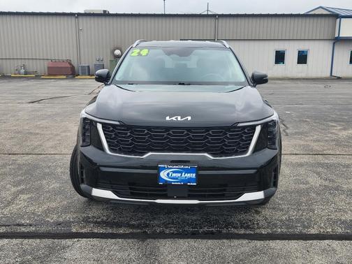 Ebony Black 2024 Kia Sorento S