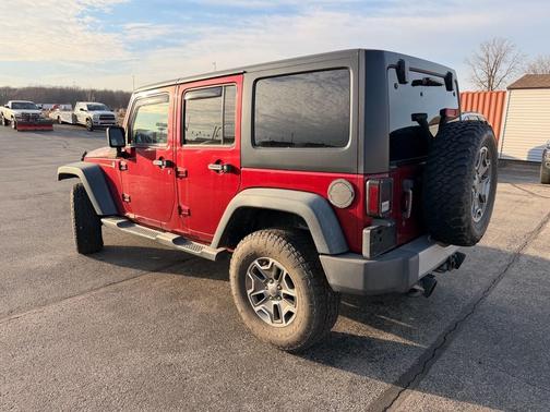 2013 Jeep Wrangler Unlimited Rubicon