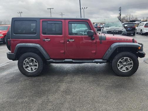 2013 Jeep Wrangler Unlimited Rubicon