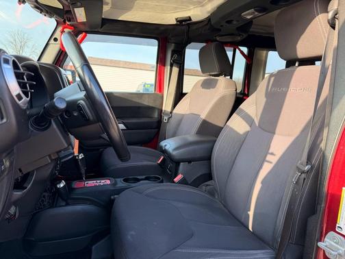 2013 Jeep Wrangler Unlimited Rubicon