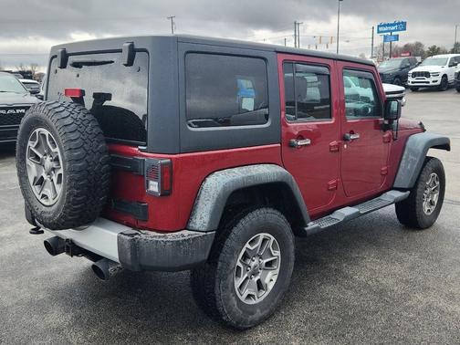 2013 Jeep Wrangler Unlimited Rubicon