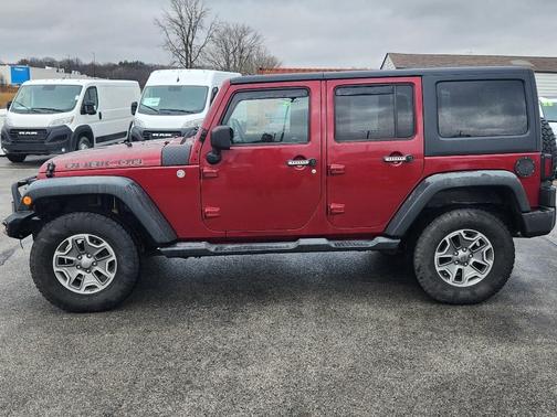 2013 Jeep Wrangler Unlimited Rubicon