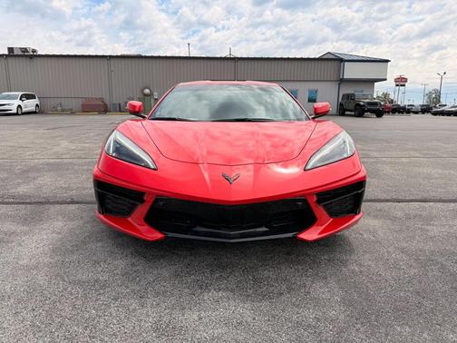 Torch Red 2025 Chevrolet Corvette Stingray w/3LT
