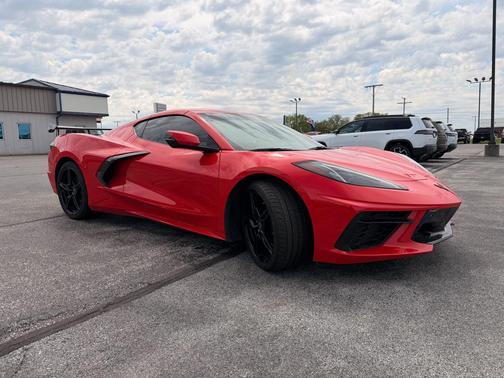 Torch Red 2025 Chevrolet Corvette Stingray w/3LT
