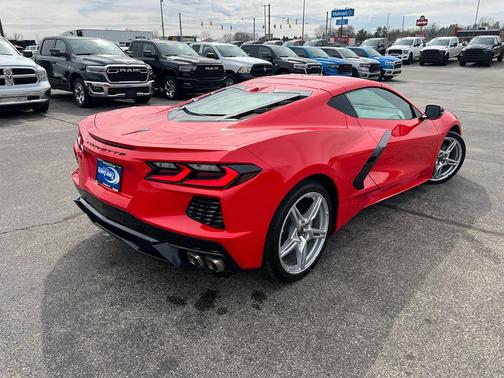 2025 Chevrolet Corvette Stingray w/3LT