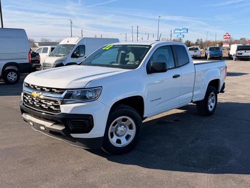 2022 Chevrolet Colorado WT