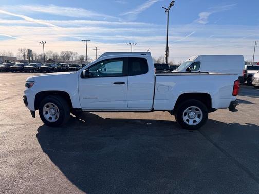 2022 Chevrolet Colorado WT