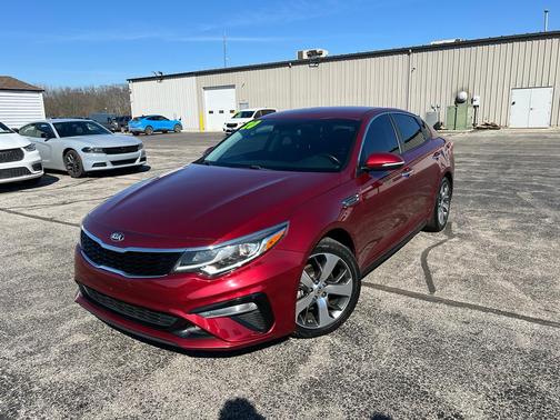 2020 Kia Optima S