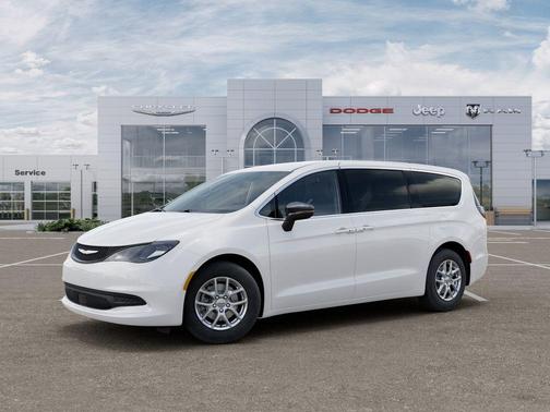 Bright White Clearcoat 2027 Chrysler Pacifica LX