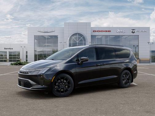 Diamond Black 2027 Chrysler Pacifica LIMITED