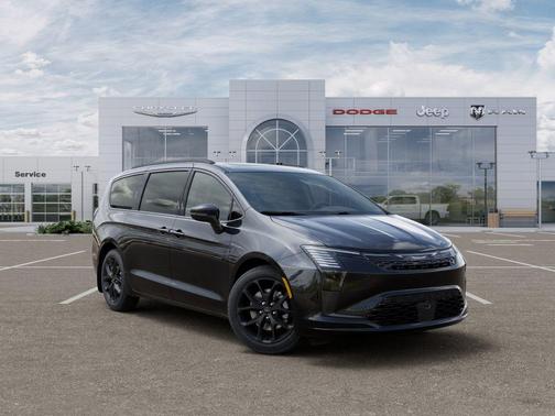Diamond Black 2027 Chrysler Pacifica LIMITED
