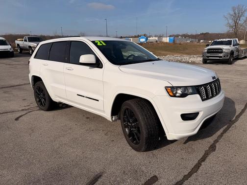 2021 Jeep Grand Cherokee Laredo X