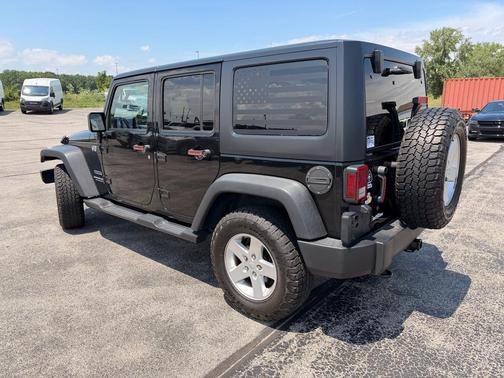 Black Clearcoat 2015 Jeep Wrangler Unlimited Sport