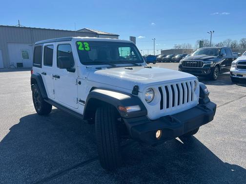 2023 Jeep Wrangler Sport