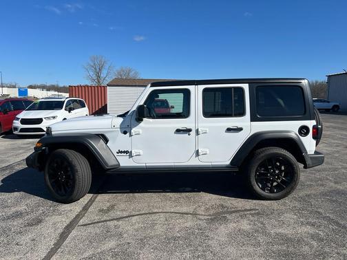 2023 Jeep Wrangler Sport