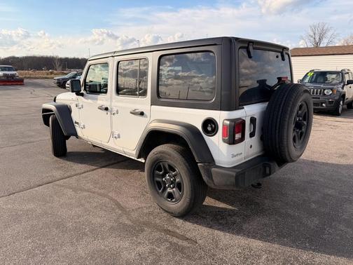 2023 Jeep Wrangler Sport
