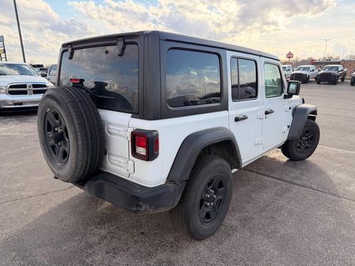 2023 Jeep Wrangler Sport