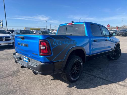 2025 RAM 1500 Rebel