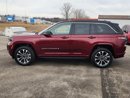 2024 Jeep Grand Cherokee Overland