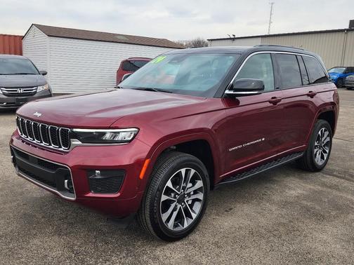 2024 Jeep Grand Cherokee Overland
