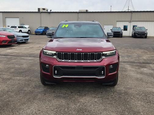 2024 Jeep Grand Cherokee Overland