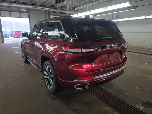2024 Jeep Grand Cherokee Overland