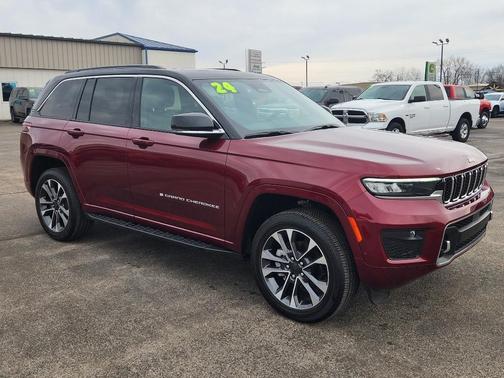 2024 Jeep Grand Cherokee Overland