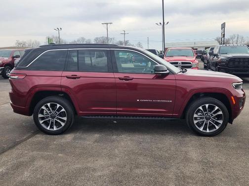 2024 Jeep Grand Cherokee Overland