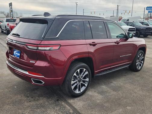 2024 Jeep Grand Cherokee Overland