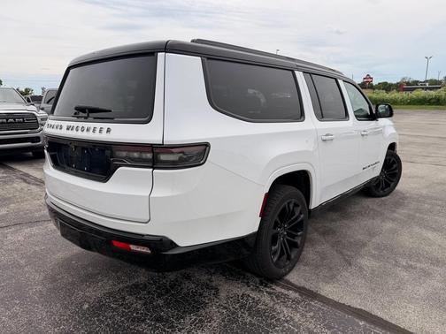 Bright White Clearcoat 2024 Jeep Grand Wagoneer L Series II