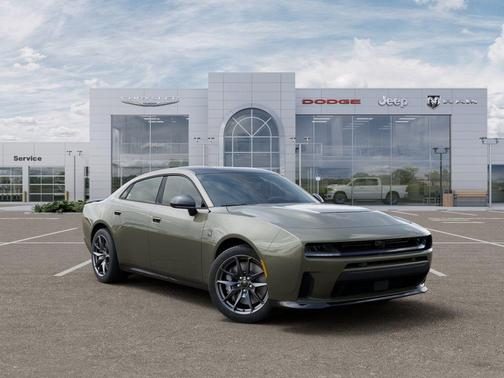 Green 2026 Dodge Charger Scat Pack