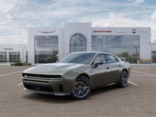 Green 2026 Dodge Charger Scat Pack