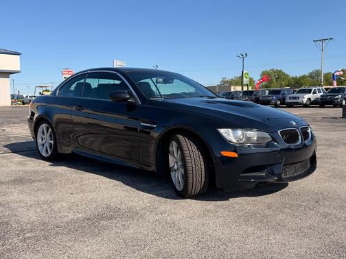 Jet Black 2012 BMW M3 Base