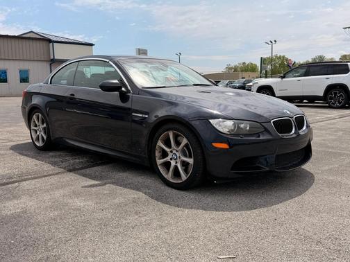 Jet Black 2012 BMW M3 Base