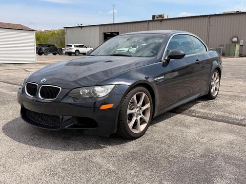 Jet Black 2012 BMW M3 Base