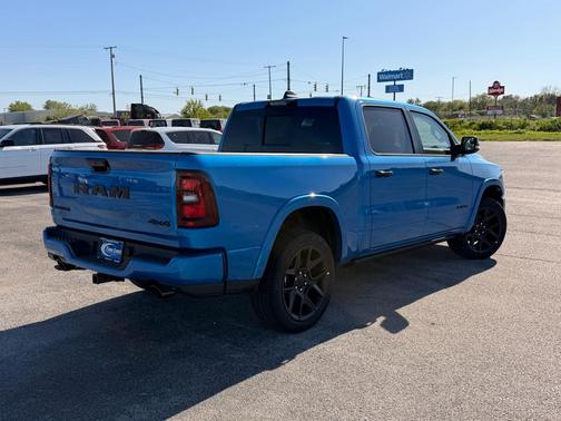 Hydro Blue Pearlcoat 2025 RAM 1500 Laramie