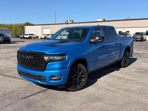 Hydro Blue Pearlcoat 2025 RAM 1500 Laramie