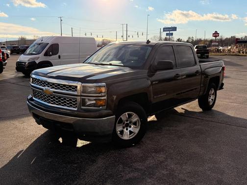 2014 Chevrolet Silverado 1500 LT