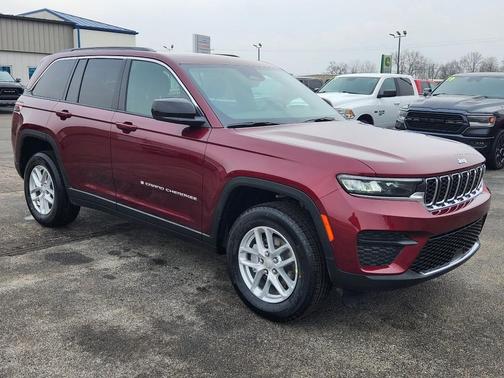Velvet Red Pearlcoat 2026 Jeep Grand Cherokee Laredo X