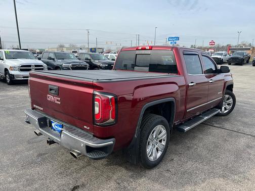 2017 GMC Sierra 1500 SLT