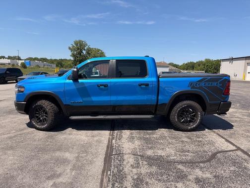Hydro Blue Pearlcoat 2025 RAM 1500 Rebel