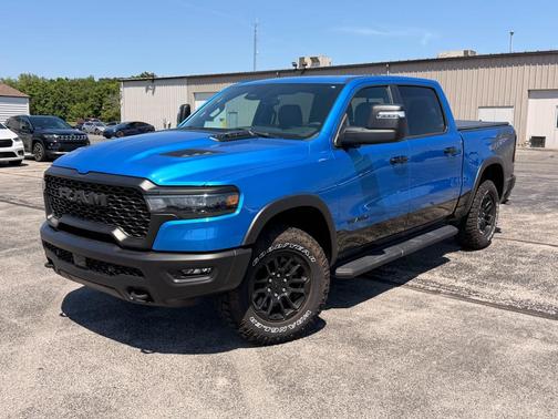 Hydro Blue Pearlcoat 2025 RAM 1500 Rebel