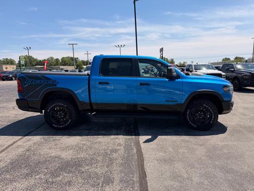 Hydro Blue Pearlcoat 2025 RAM 1500 Rebel