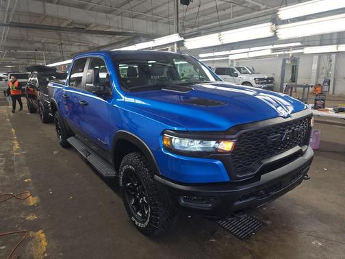 Hydro Blue Pearlcoat 2025 RAM 1500 Rebel