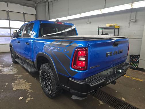 Hydro Blue Pearlcoat 2025 RAM 1500 Rebel