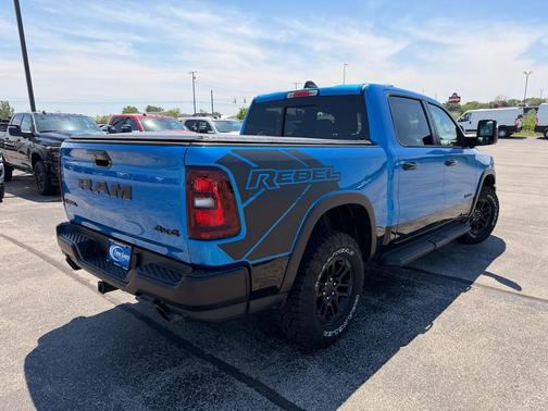 Hydro Blue Pearlcoat 2025 RAM 1500 Rebel