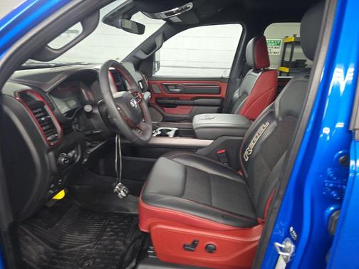 Hydro Blue Pearlcoat 2025 RAM 1500 Rebel