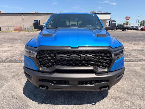 Hydro Blue Pearlcoat 2025 RAM 1500 Rebel