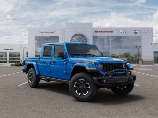Hydro Blue Pearlcoat 2025 Jeep Gladiator Rubicon